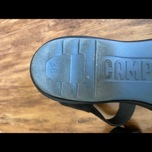 Camper peep toe platforms (size 36/6) - Picture 4 of 12